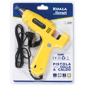 INCOLLATRICE ELETTRICA 60W ADESIVI TERMOFUSIBILI KOALA COD. 4225