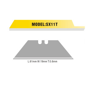 10 LAME CUTTER TRAPEZOIDALI PER SX-792 COD. 4326