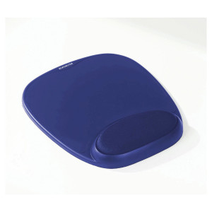 MOUSEPAD CON POGGIAPOLSI - MEMORY FOAM - BLU - KENSINGTON COD. 64271