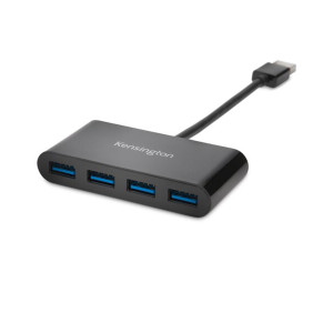 HUB 4 PORTE USB 3.0 UH4000 - NERO - KENSINGTON COD. K39121EU