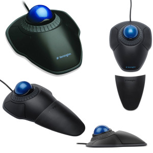 TRACKBALL ORBIT CON ROTELLA DI SCORRIMENTO KENSINGTON COD. K72337EU