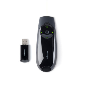 TELECOMANDO PRESENTER EXPERT CON PUNTATORE LASER VERDE COD. K72426EU