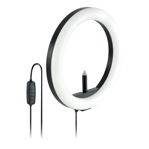 LUCE AD ANELLO BICOLORE L1000 CON SUPPORTO WEBCAM_KENSINGTON COD. K87653WW