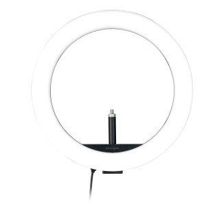 LUCE AD ANELLO BICOLORE L1000 CON SUPPORTO WEBCAM_KENSINGTON COD. K87653WW