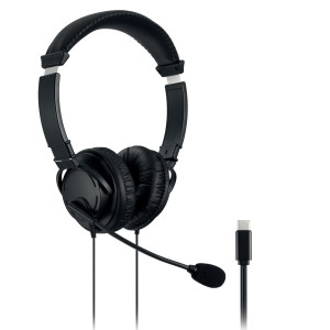 CUFFIE USB AD ALTA FEDELTA' CON MICROFONO CONN. USB-C-KENSINGTON COD. K97457WW