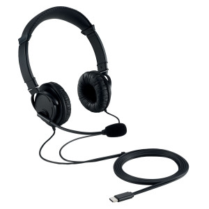 CUFFIE USB AD ALTA FEDELTA' CON MICROFONO CONN. USB-C-KENSINGTON COD. K97457WW