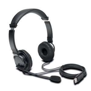 CUFFIE USB CON MICROFONO KENSINGTON COD. K97601WW