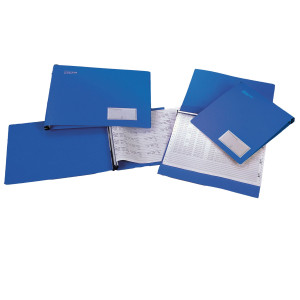 PORTATABULATI MEC DATA 895 AZZURRO 12''(30,48X28CM) COD. 000895B6 CONFEZIONE DA 10