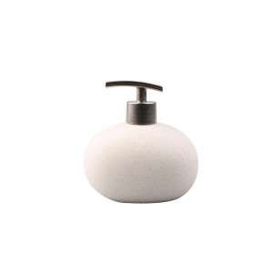 DISPENSER SAPONE LIQUIDO BIANCO LINEA STONE COD. D1597082