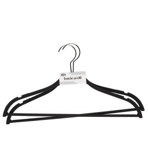 SET 2 GRUCCE ANTISCIVOLO NERO 42X0,6CM COD. G1780041/N