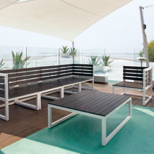 POLTRONA CENTRALE SALOTTO QUICK 66X70X70CM COD. P1007347
