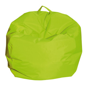 POUF COMODONE VERDE H 62X65 D CM COD. P1551001/B
