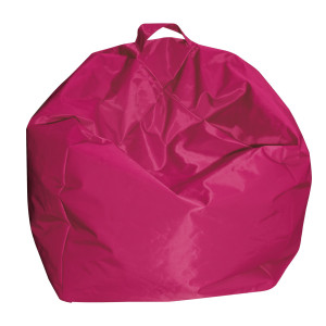 POUF COMODONE FUCSIA H 62X65 D CM COD. P1551001/E