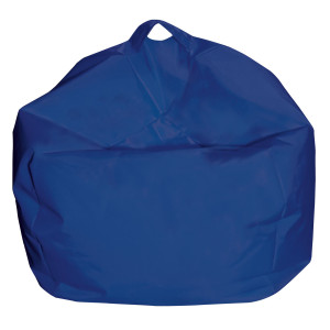 POUF COMODONE BLU H 62X65 D CM COD. P1551001/F