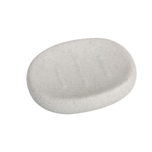 PORTASAPONE BIANCO LINEA STONE COD. P1597084