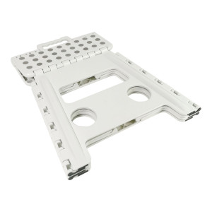 SGABELLO CLIC CLAC ALTO BIANCO 30X22X32CM COD. S1407117/B
