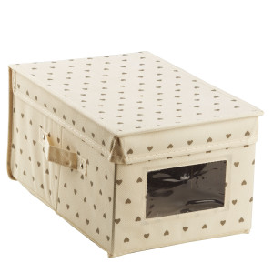 SCATOLA PER INDUMENTI KING BOX 24X36X19CM COD. S1774819