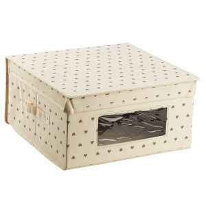 SCATOLA PER INDUMENTI KING BOX 36X36X19CM COD. S1774820