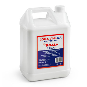 COLLA VINILICA UNIVERSALE 5KG - KOALA COD. 4293