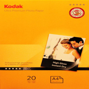 KODAK ULTRA PREMIUM GLOSS 280GR A4 COD. 5740-085