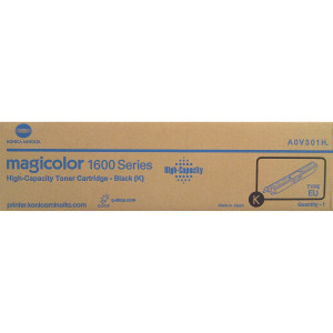 TONER NERO MAGIC COLOR 1650EN ALTA CAPACITA' COD. A0V301H