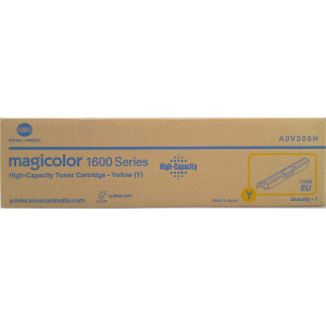 TONER GIALLO MAGIC COLOR 1650EN ALTA CAPACITA' COD. A0V306H