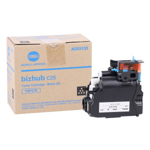 TONER NERO BIZHUB C25 TNP-27K COD. A0X5153