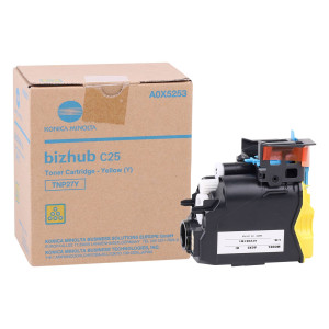 TONER GIALLO BIZHUB C25 TNP-27Y COD. A0X5253