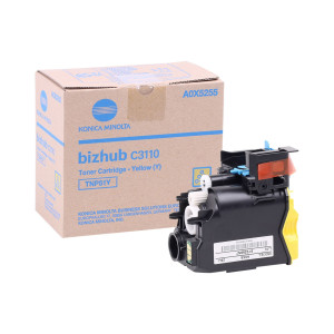 TONER GIALLO TNP-51Y PER BIZHUB C3110 COD. A0X5255