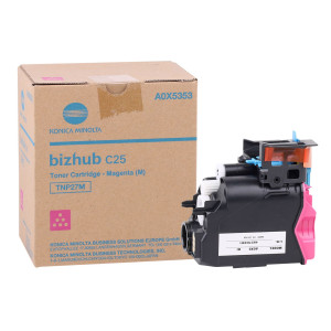 TONER MAGENTA BIZHUB C25 TNP-27M COD. A0X5353