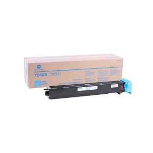 TONER CIANO PER BIZHUB C654E/C754E (35.100 PAGINE)- TN-711C COD. A3VU450