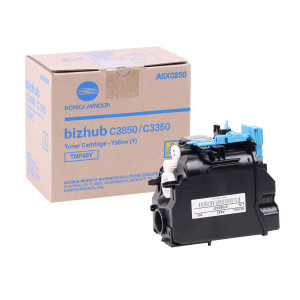 TONER KONICAMINOLTA TNP-48 GIALLO PER BIZHUB C3350/3850 COD. A5X0250