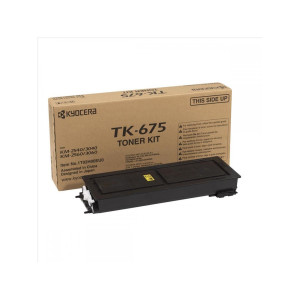 TONER KIT NERO KM-2540 KM-2560 TK675 COD. 1T02H00EU0