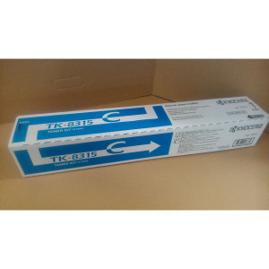 TONER CIANO TK-8315C TASKALFA 2550CI COD. 1T02MVCNL0