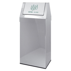CONTENITORE IN ACCIAIO INOX 30LT LAMINART COD. 551/AD