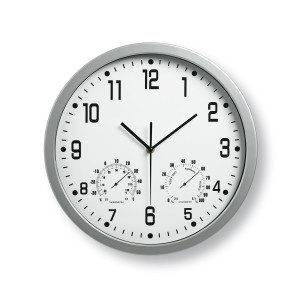OROLOGIO WEATHER STATION DIAM. 35CM BIANCO ART.3217 COD. 3217