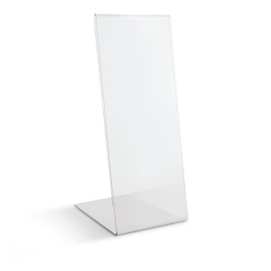 DISPLAY CON BASE A L 1/3 A4 -10X21CM LEBEZ COD. 80983 CONFEZIONE DA 6