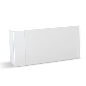 DISPLAY CON BASE A L 1/3 A4 -10X21CM LEBEZ COD. 80983 CONFEZIONE DA 6