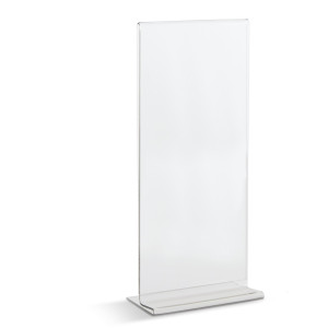 DISPLAY CON BASE A T 1/3 A4 -10X21CM LEBEZ COD. 80993