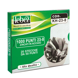 SCATOLA 1000 PUNTI KH-23/20 PER ALTI SPESSORI COD. KH-23-20