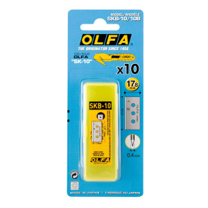 TUBO 10 LAME DI RICAMBIO PER CUTTER SK-10 LEBEZ COD. SKB-10