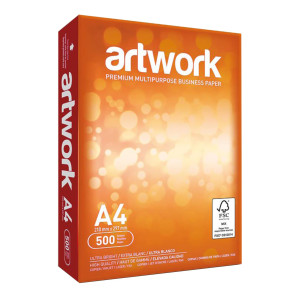 CARTA DA FOTOCOPIE A4 75GR 500FG BIANCA ART WORK COD. 160285 CONFEZIONE DA 5
