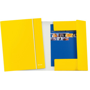 CARTELLINA C/ELASTICO WOW GIALLO 25X35CM COD. 39830016 CONFEZIONE DA 5