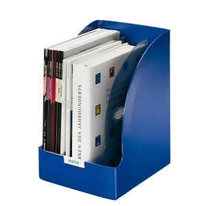 PORTARIVISTE JUMBO PLUS BLU LEITZ COD. 5239-00-35