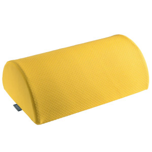 POGGIAPIEDI ERGO COSY GIALLO - LEITZ COD. 53710019