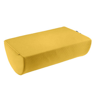 POGGIAPIEDI ERGO COSY GIALLO - LEITZ COD. 53710019