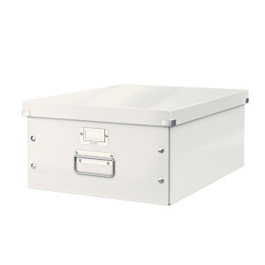 SCATOLA ARCHIVIO GRANDE CLICKSTORE BIANCO METAL COD. 60450001