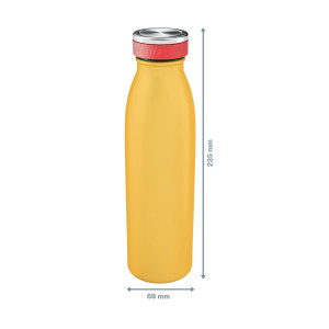 BOTTIGLIA TERMICA DA 500 ML GIALLO COSY LEITZ COD. 90160019