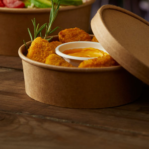 24 COPERCHI DIAMETRO 18,4CM PER INSALATIERE STREET FOOD LEONE COD. H0762