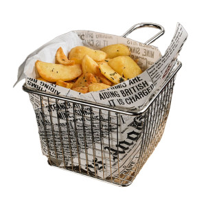 500 CARTINE ANTIGRASSO PER ALIMENTI FANTASIA JOURNAL 20X32,5CM LEONE COD. H6220